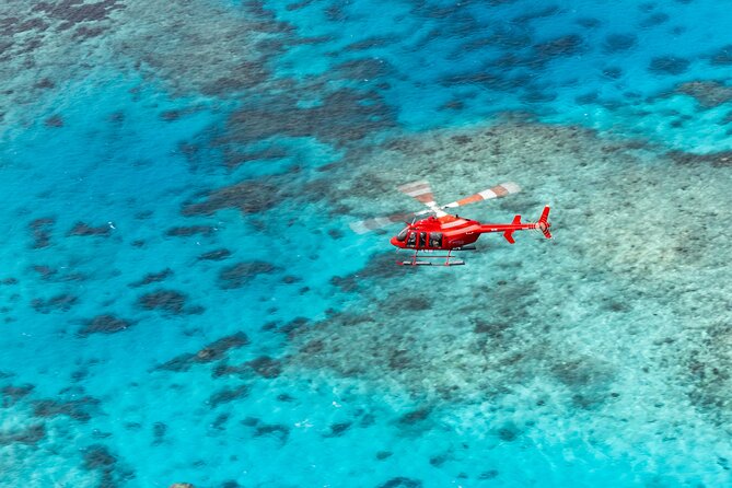 Ultimate Great Barrier Reef and Rainforest 45-minute Helicopter Tour - Barron Gorge National Park from the air