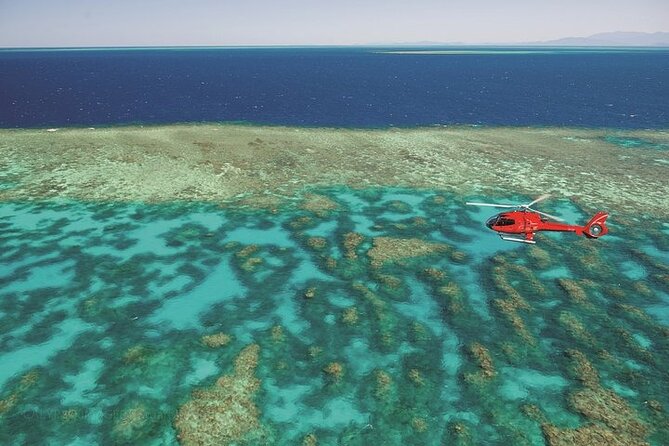 Ultimate Great Barrier Reef and Rainforest 45-minute Helicopter Tour - What the 45 minutes feel like