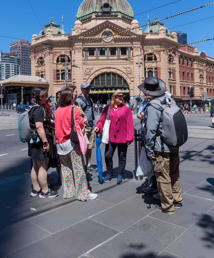 Ultimate Melbourne Walking Tour: History, Laneways & Culture - Collins Street, Gold Rush wealth, and the city center