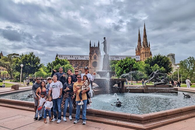Ultimate Sydney Walking Tour (Small-Group, Drink Included) - Queen Victoria Building and the city’s grand interiors