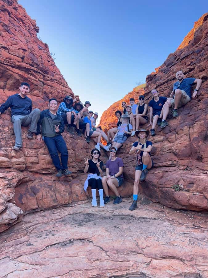Uluru: 4-Day Rock to Rock Adventure Tour - Day 2: Kata Tjuta, the Valley of the Winds, and Kings Creek Station