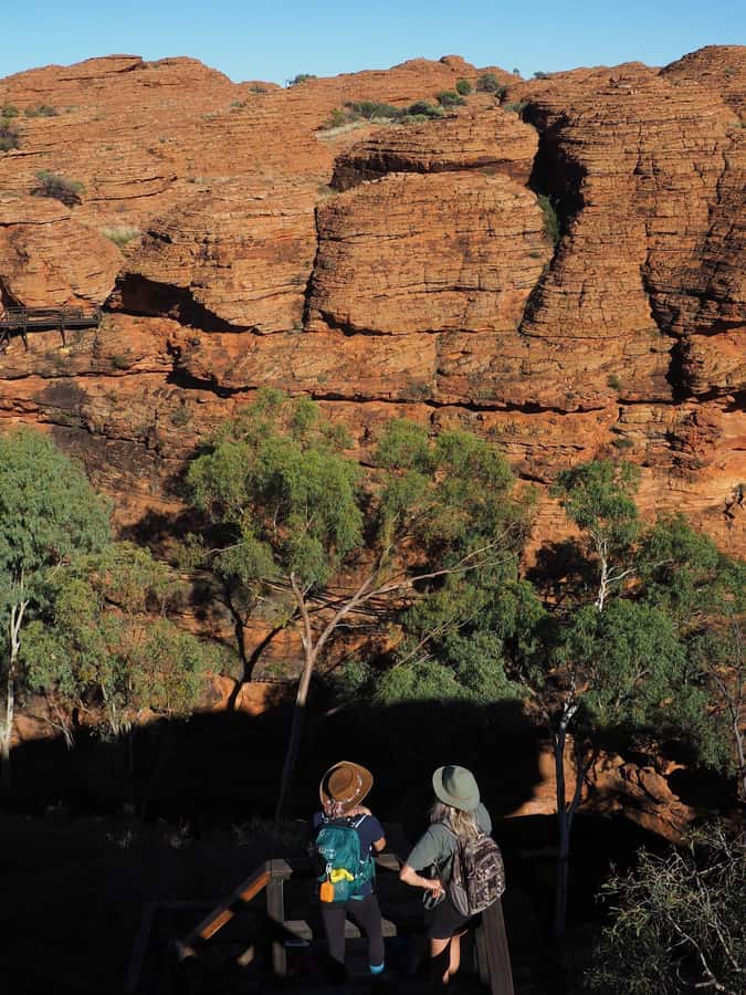 Uluru: 4-Day Rock to Rock Adventure Tour - Day 3: Kings Canyon and a second night outdoors