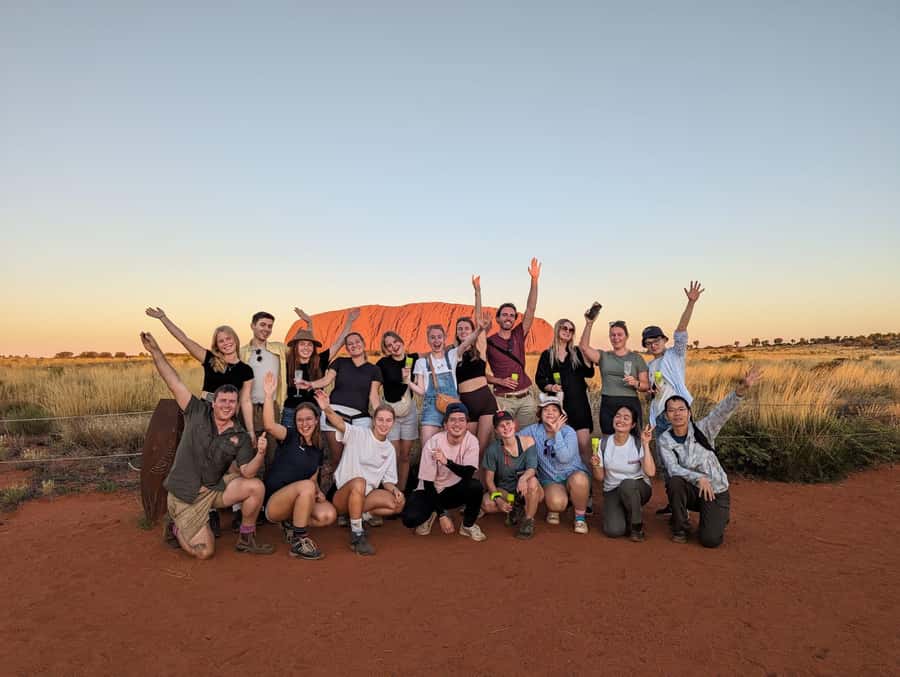 Uluru: 4-Day Rock to Rock Adventure Tour - Day 1: Uluru walks and a sunset worth planning around