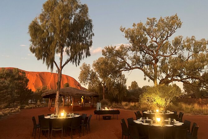 Uluru (Ayers Rock) Sunset + Outback Barbecue Dinner & Star Talk - How much is $225.21 worth?