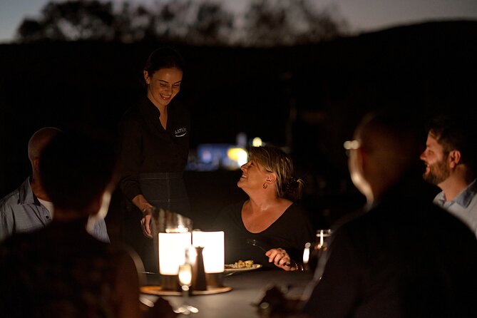 Uluru (Ayers Rock) Sunset + Outback Barbecue Dinner & Star Talk - Transport, timing, and group size