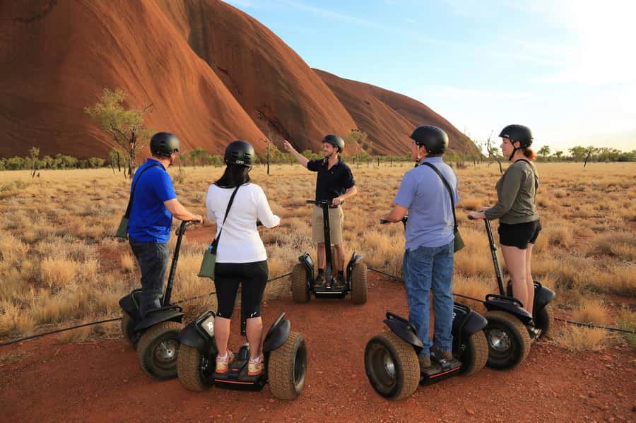 Uluru Base Segway Tour at Sunrise - Why a Segway works well at Uluru