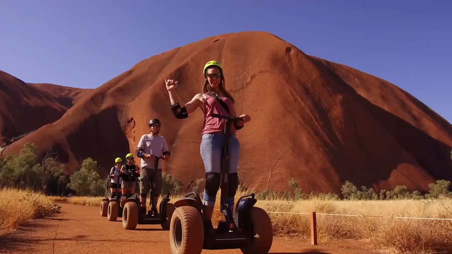 Uluru Base Segway Tour at Sunrise - The early transfer from Ayers Rock Resort