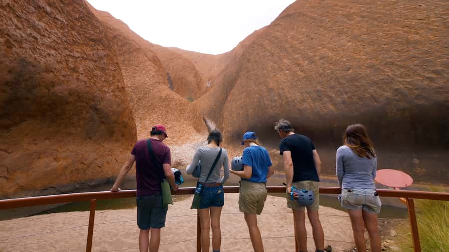 Uluru Base Segway Tour at Sunrise - Mutitjulu Waterhole and the cultural meaning of place