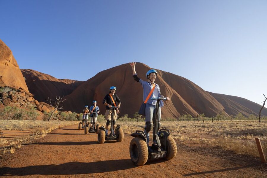 Uluru Base Segway Tour at Sunrise - Riding the complete 2.5-hour Uluru circuit