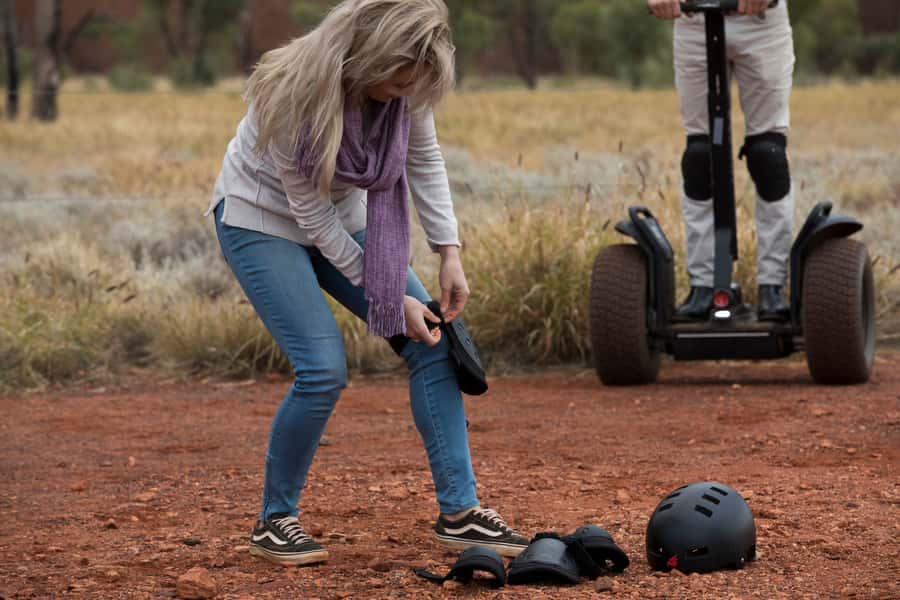 Uluru Base Segway Tour at Sunrise - What the $143 price really includes