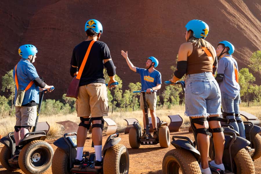 Uluru Base Segway Tour at Sunrise - Who will enjoy this Uluru experience