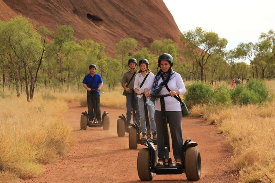 Uluru Base Segway Tour at Sunrise - Sunrise, breakfast, and the first view of Uluru