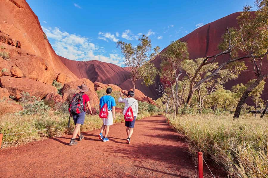 Uluru: Sacred Sites & Sunset Tour with Wine & Cheeseboard - The Cultural Centre adds essential context