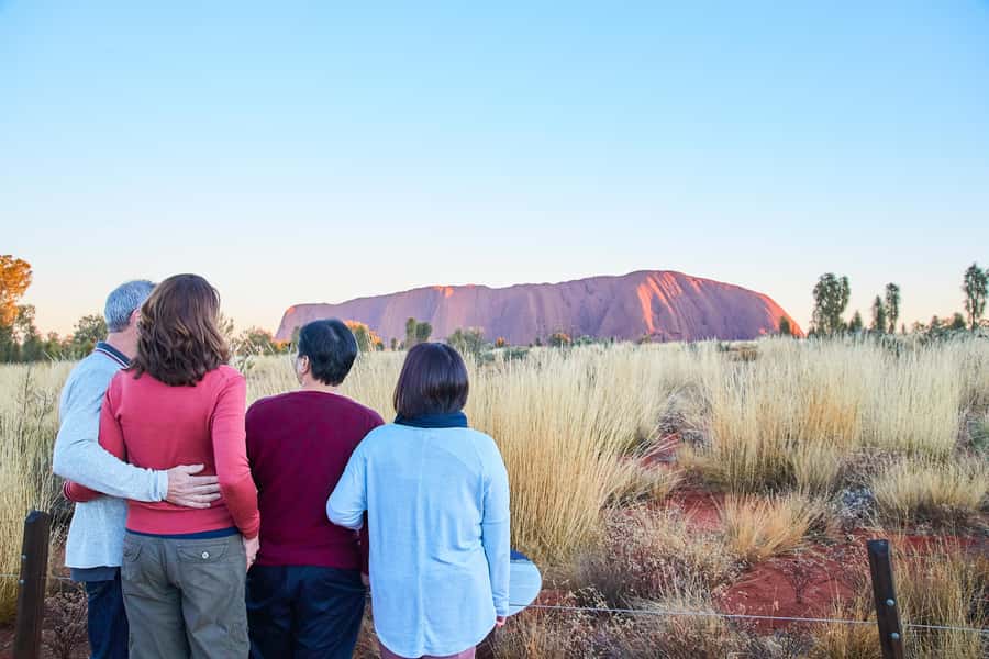 Uluru: Sacred Sites & Sunset Tour with Wine & Cheeseboard - Wine, cheese and the practical side of sunset
