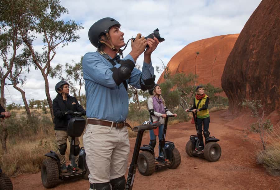 Uluru: Uluru Base Segway Tour - Key points at a glance