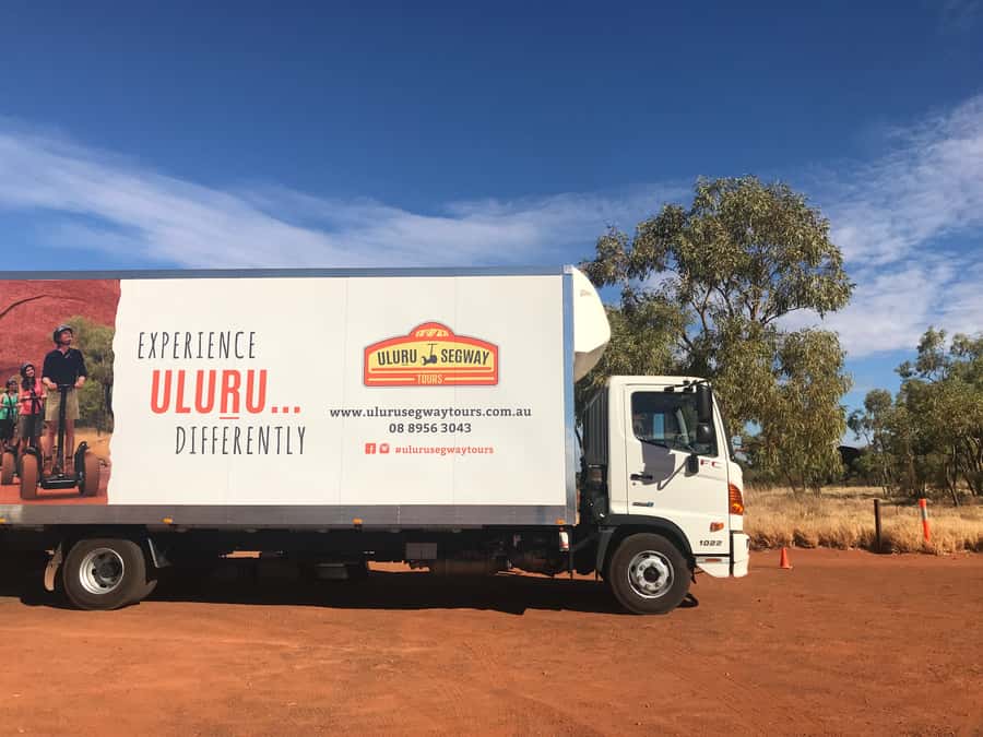 Uluru: Uluru Base Segway Tour - Why a Segway is a smart way to see Uluru’s full base
