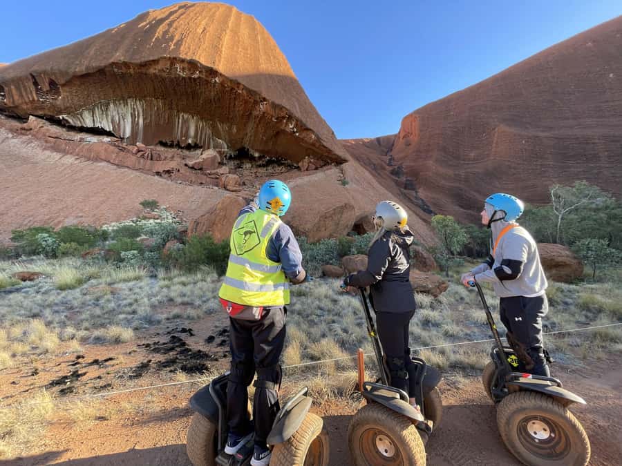 Uluru: Uluru Base Segway Tour - Anangu culture, geology, wildlife, and European history