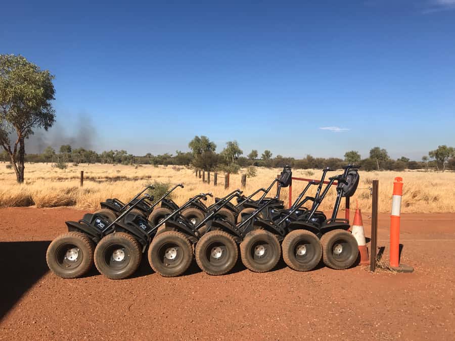Uluru: Uluru Base Segway Tour - What the $133 price really covers