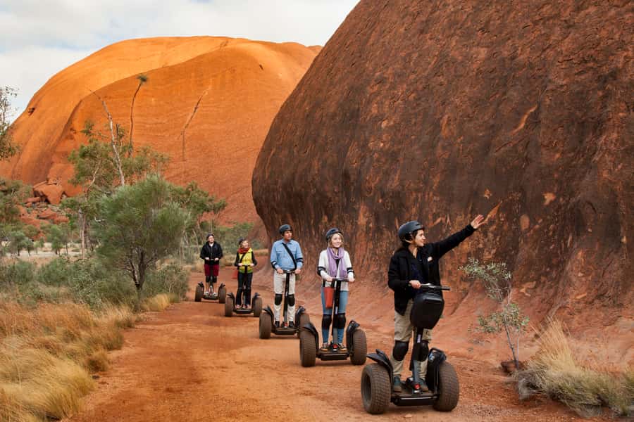 Uluru: Uluru Base Segway Tour - Who will get the most from this tour