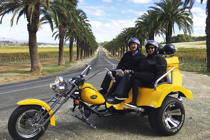 Unique Trike Barossa Valley Half Day Private Tour For 2 - Why a trike makes the Barossa feel different