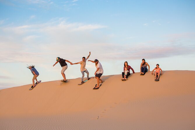 Unlimited Sandboarding - Why Stockton Beach makes a good sandboarding setting
