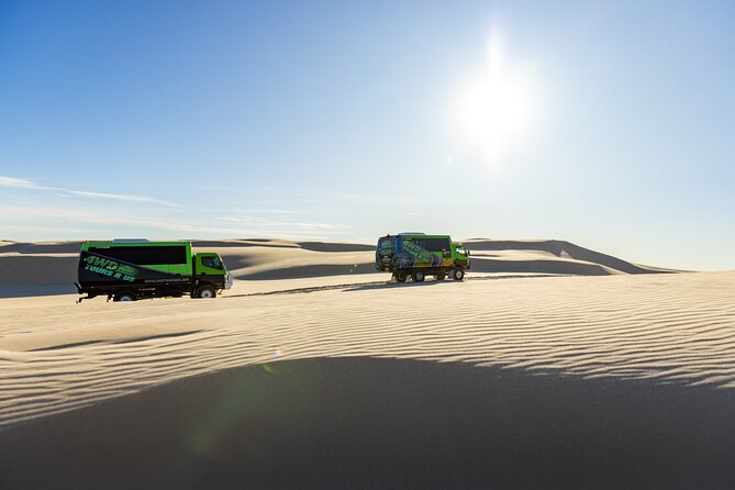 Unlimited Sandboarding - How the activity works for families