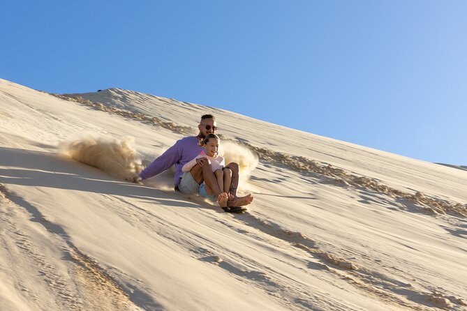 Unlimited Sandboarding - Timing your visit and avoiding the main problem