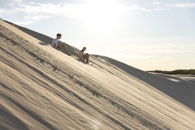Unlimited Sandboarding - What to bring and what to wear