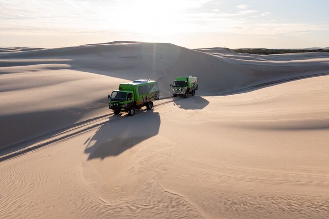 Unlimited Sandboarding - What happens at the Stockton Sand Dunes