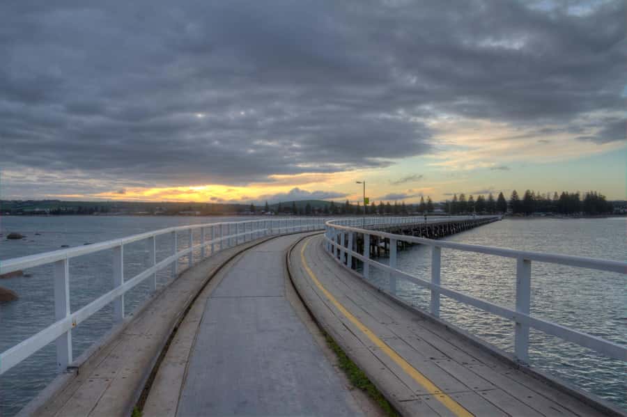 Victor Harbor and Fleurieu Peninsula Tour - The Murray Mouth puts the coast in context