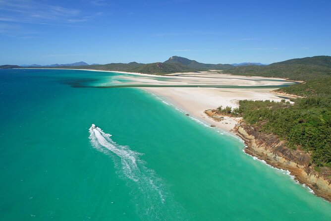 Viper: Great Barrier Reef Snorkel Including Whitehaven Hill Inlet - Hill Inlet lookout: the best view comes with a short climb