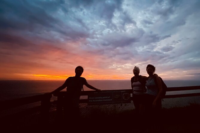 WANDER BYRON Guided Sunrise Tours to Cape Byron Lighthouse - Arriving at Cape Byron Lighthouse