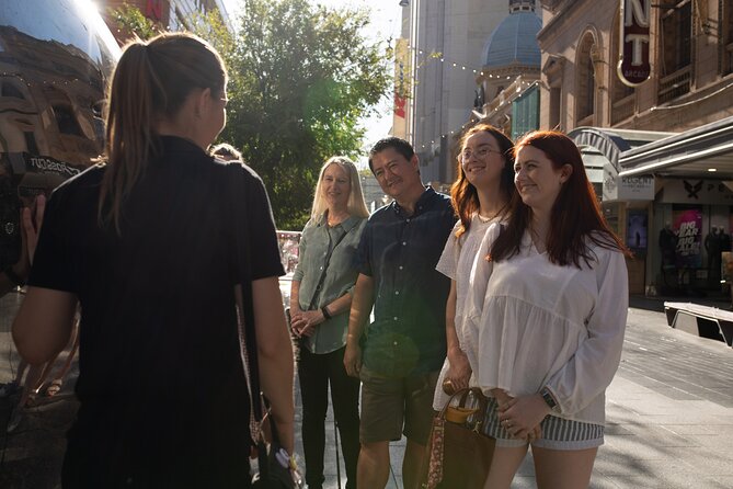 Welcome to Adelaide Walking Tour - Meeting at the Mall’s Balls
