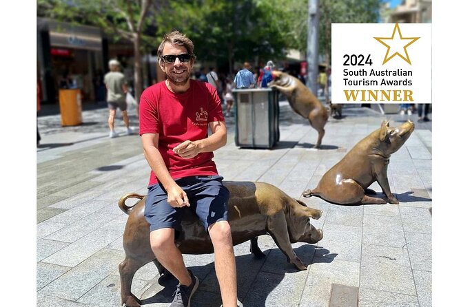 Welcome to Adelaide Walking Tour - Walking effort, group size and timing