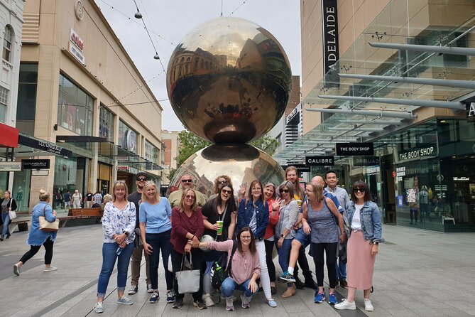 Welcome to Adelaide Walking Tour - Rundle Mall, the pigs and Adelaide Arcade