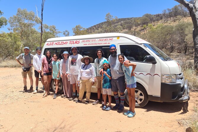 West MacDonnell Ranges Day Trip from Alice Springs - Ellery Creek Big Hole is the day’s refreshing reward