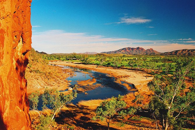West MacDonnell Ranges Day Trip from Alice Springs - Standley Chasm brings the most dramatic rock walls