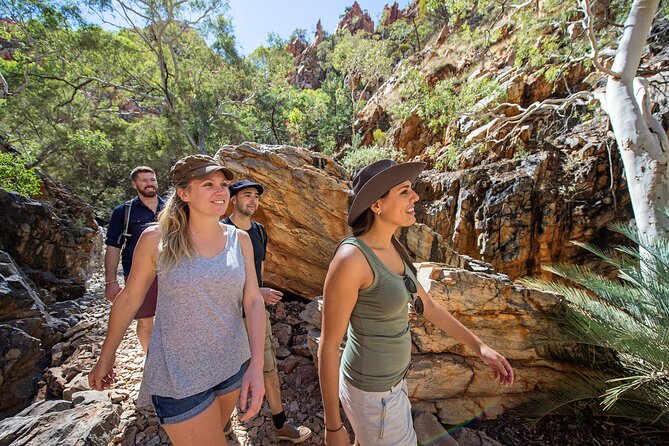 West MacDonnell Ranges & Standley Chasm Day Trip from Alice Springs - Morning tea, lunch, and the value of the package