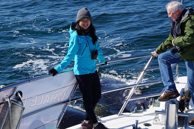 Whale Watching Dunsborough - Crew commentary and the human side of the trip