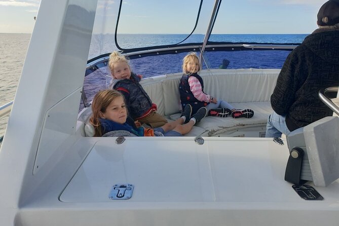 Whale Watching from Augusta in Western Australia - Tradewind 3 and the best place to stand
