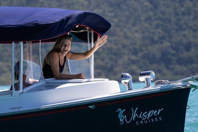 Whisper Cruises - One-Hour Turtle Spotting Bay Cruise - Turtle Bay and Pigeon Island