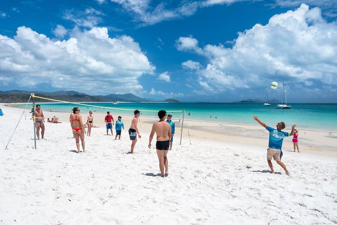 Whitehaven Beach and Hamilton Island Cruise from Airlie Beach - A full day from Port Airlie to two very different islands