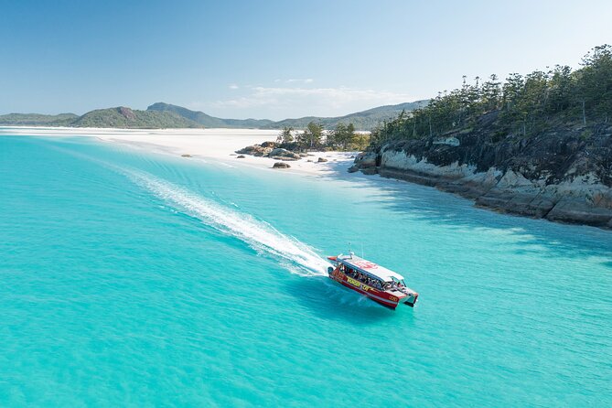 Whitehaven Beach and Hill Inlet Lookout Snorkeling Cruise - Two snorkeling sites with different rewards