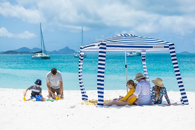 Whitehaven Beach Morning or Afternoon Tour - What the catamaran ride is really like