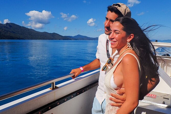 Whitehaven Beach Tour: 2 Options - All Day Beach Or Snorkel - Snorkeling at a small reef near the islands
