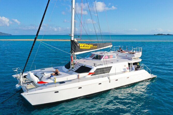 Whitsunday Islands Sail, SUP & Snorkel Tour- Small group - Six hours of yacht life from Coral Sea Marina
