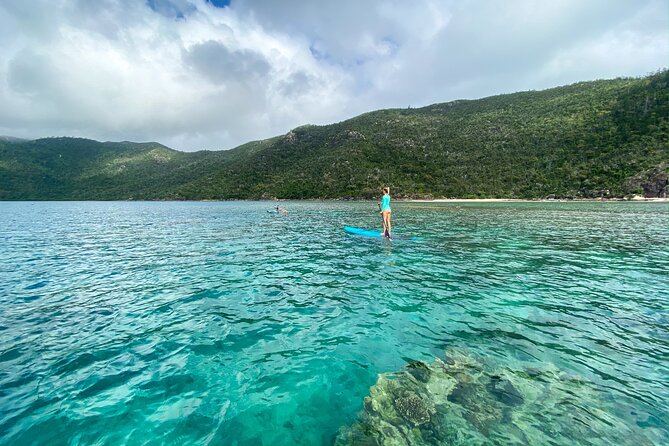 Whitsunday Islands Sail, SUP & Snorkel Tour- Small group - The places you will not visit