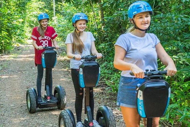 Whitsunday Segway Rainforest Discovery Tour - Pickup from Airlie Beach and the morning schedule