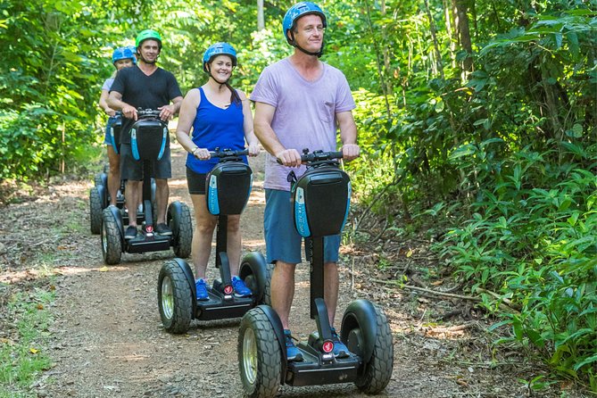 Whitsunday Segway Rainforest Discovery Tour - Training with Zak before the trail
