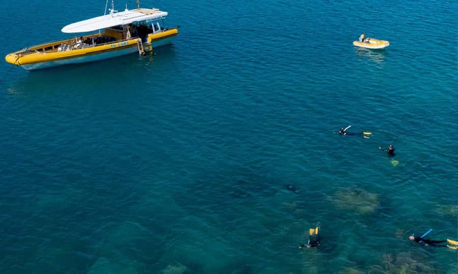 Whitsunday: Whitsunday Islands Tour with Snorkeling & Lunch - The short walk to Hill Inlet Lookout